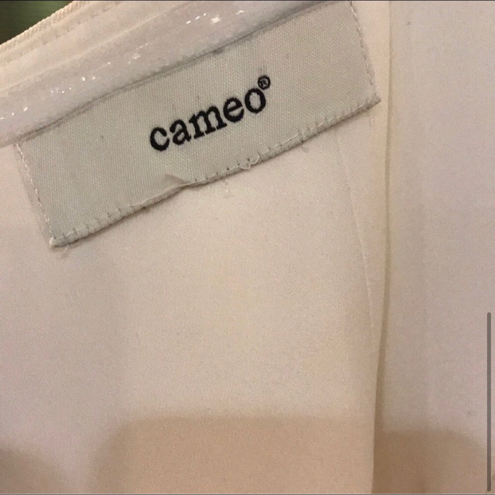 Cameo jumpsuit ivory white small - Picture 6 of 8